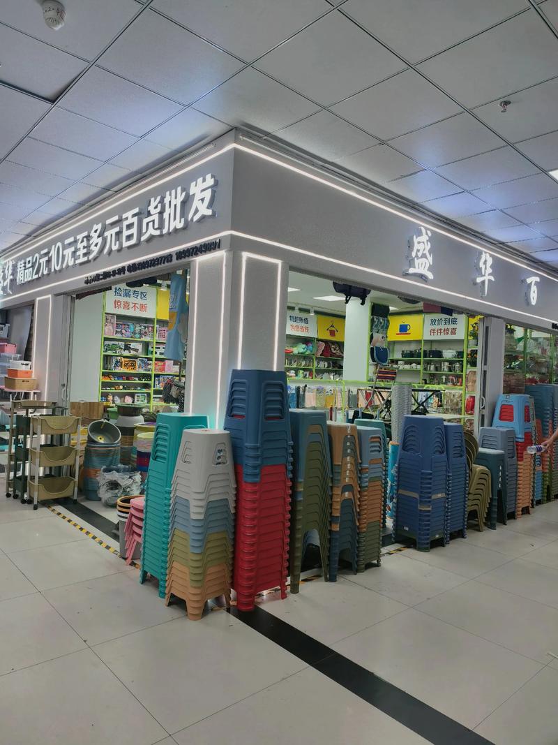 日用百货批发市场
